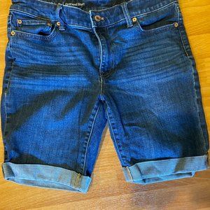 Talbots Girlfriend Bermuda Shorts Size 8 Flawless Five Pocket